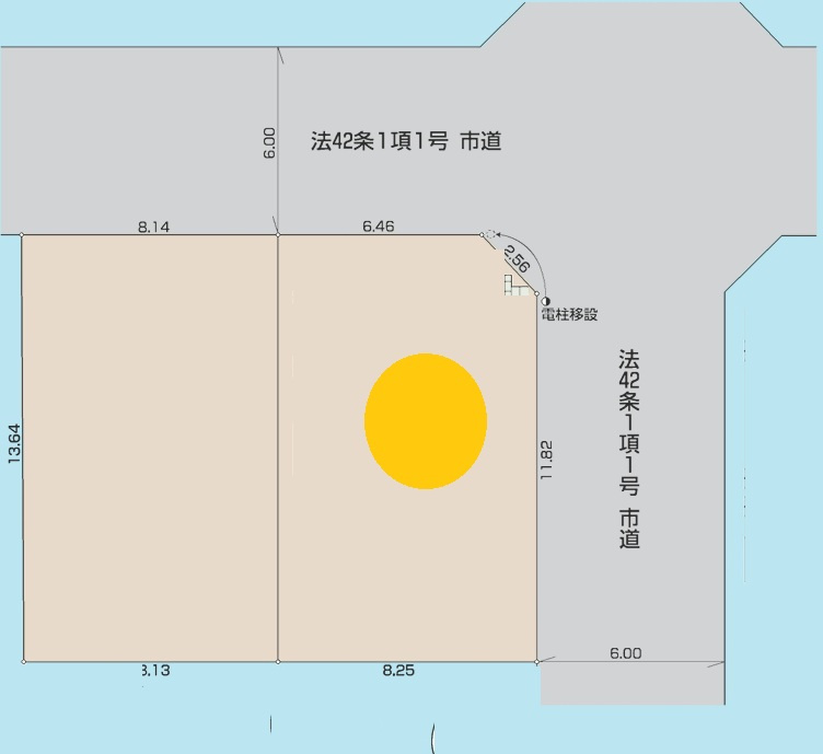 Livele Garden.S 東村山富士見町　全２棟　2号棟の区画図