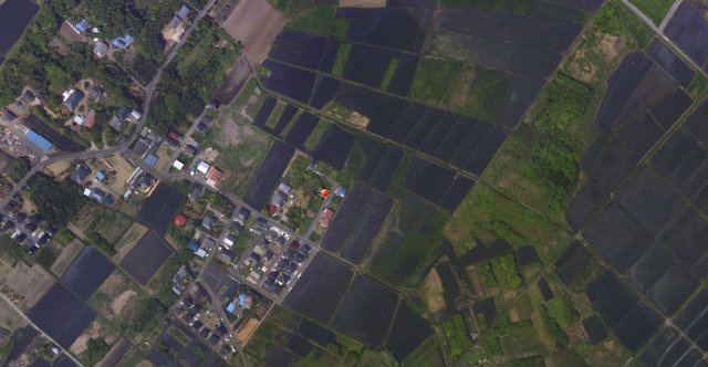 千葉県東金市戸建て　の外観