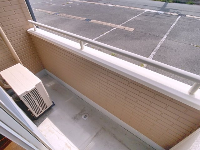 ユートピアEのバルコニー