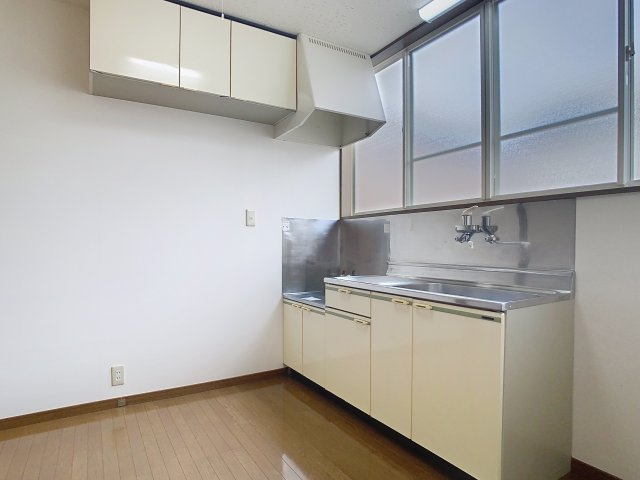 ユートピアEのキッチン