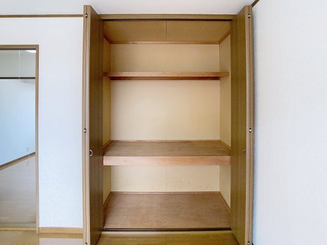 ユートピアEの収納