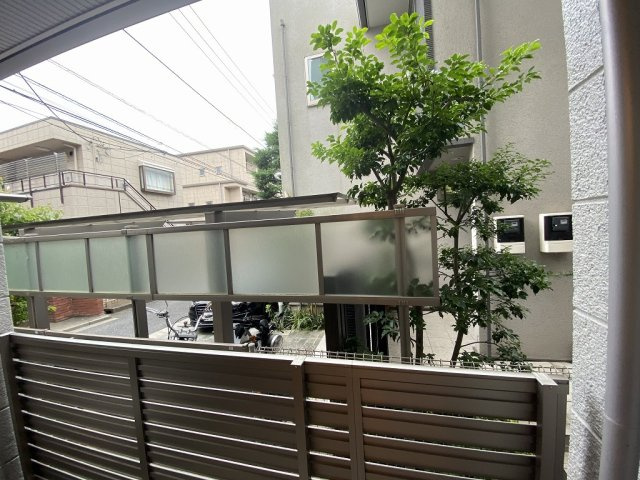 クレスト目白台の展望