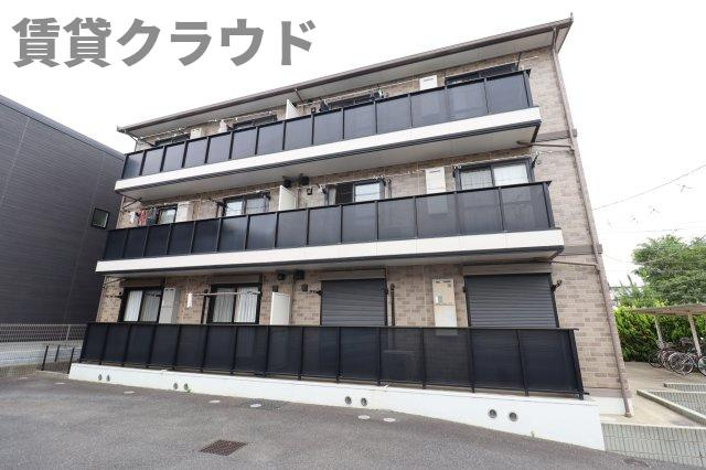 リビングタウンおゆみ野の外観|きれいな外観です