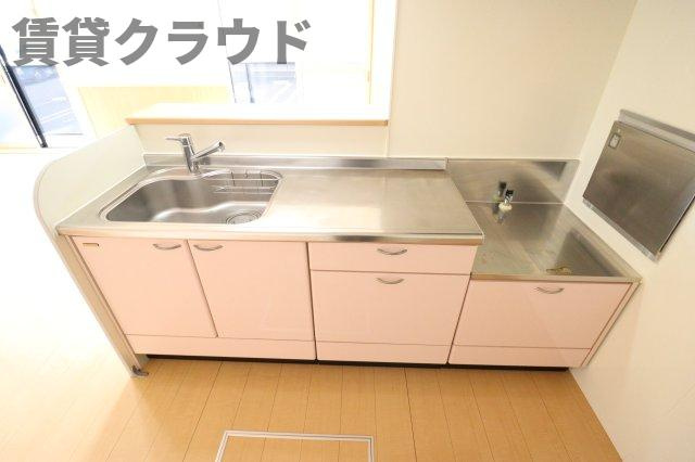 リビングタウンおゆみ野のキッチン|きれいなキッチンです