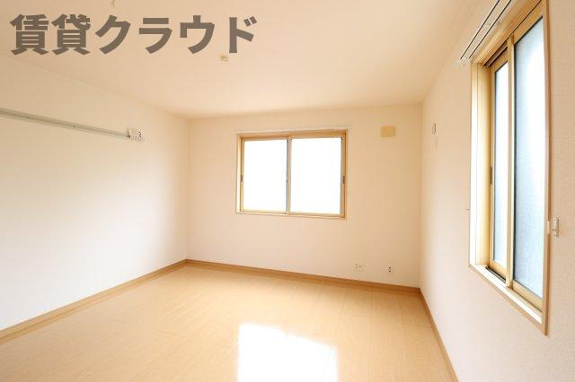 リビングタウンおゆみ野の寝室|ゆとりの広さです