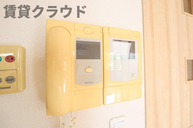 リビングタウンおゆみ野のセキュリティ|あると安心♪TVモニターホン付きです！