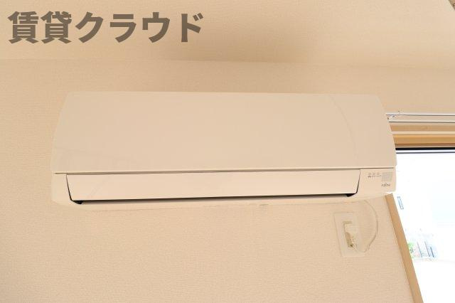 リビングタウンおゆみ野の設備|エアコン