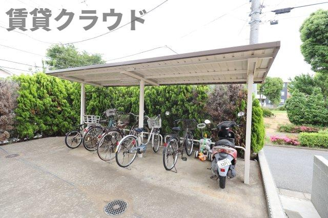 リビングタウンおゆみ野のその他共用部分|駐輪場