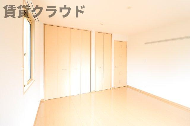 リビングタウンおゆみ野の寝室|ゆとりの広さです
