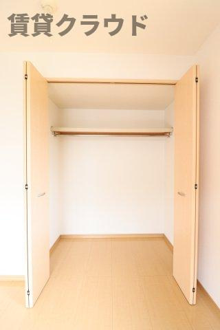 リビングタウンおゆみ野の収納|専用の収納スペースです
