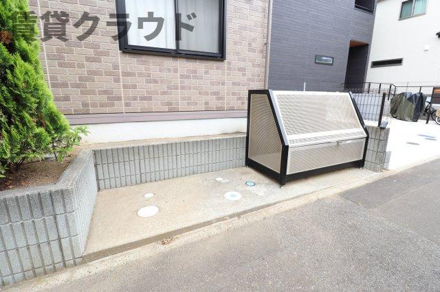 リビングタウンおゆみ野のその他|ゴミ捨て場