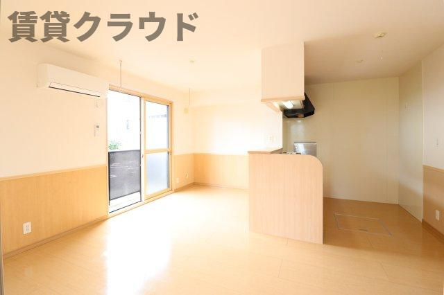 リビングタウンおゆみ野の居間・リビング|使いやすいリビングです