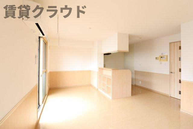 リビングタウンおゆみ野の居間・リビング|おしゃれな居間です