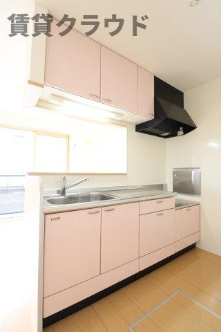 リビングタウンおゆみ野のキッチン|キッチンでお料理をお楽しみください