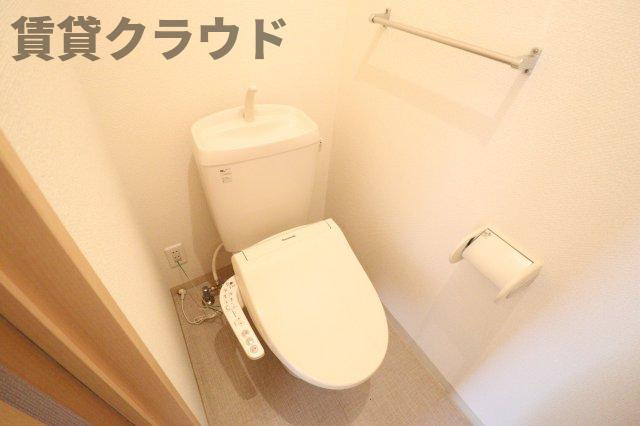 リビングタウンおゆみ野のトイレ|トイレです
