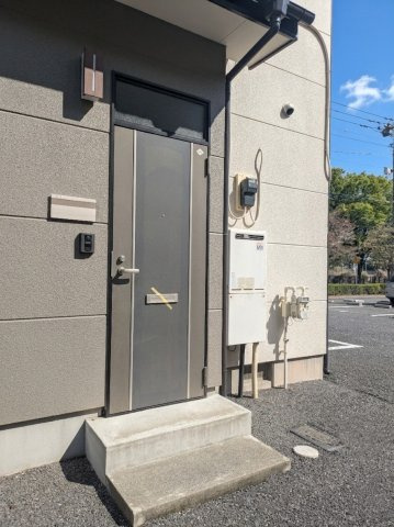 ホープユーの玄関