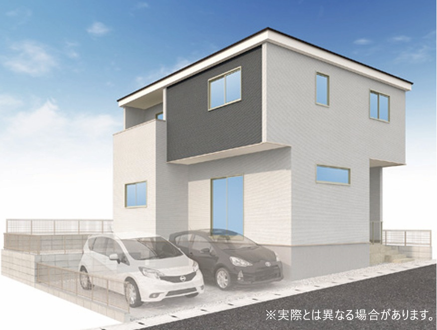 狭山市狭山台４丁目　新築戸建　全１棟