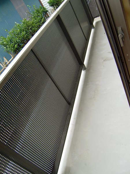 カーサ西船のバルコニー|※同建物・同間取・別部屋の写真です。