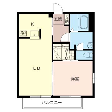カーサ西船の間取り