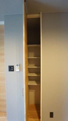 【収納】 | ステラヒルズ | 大きなスペースがあり、収納には困りません