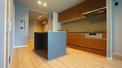 【居間・リビング】 | ステラヒルズ | おしゃれな居間です