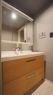 【洗面所】 | ステラヒルズ | コンパクトで使いやすい洗面所