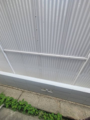 【バルコニー】 | 寝屋川初町貸家