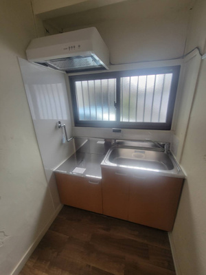 【キッチン】 | 寝屋川初町貸家