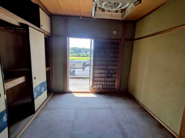 雲谷町　貸店舗事務所の内装