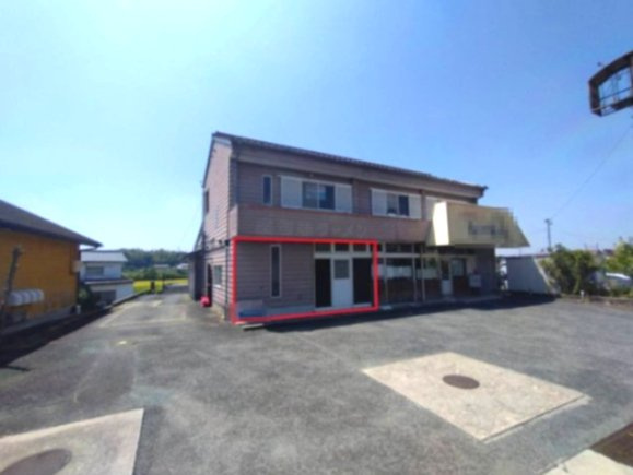 雲谷町　貸店舗事務所の外観