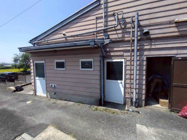 雲谷町　貸店舗事務所の外観