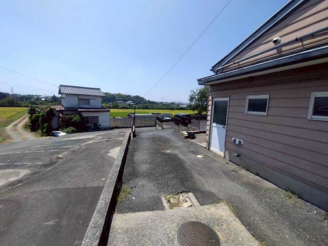 雲谷町　貸店舗事務所の外観