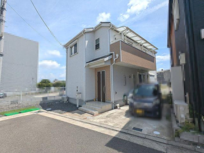 招提大谷2丁目　中古一戸建て