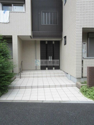 【エントランス】 | パーシモンハウス椎名町