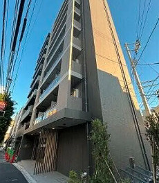 フェルクルール東京スカイテラスⅡの外観