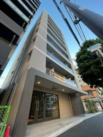 フェルクルール東京スカイテラスⅡの外観