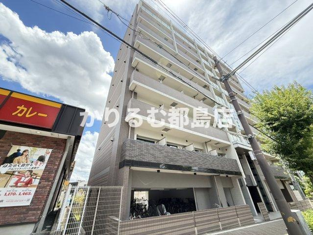 Premier Stage都島高倉町の外観