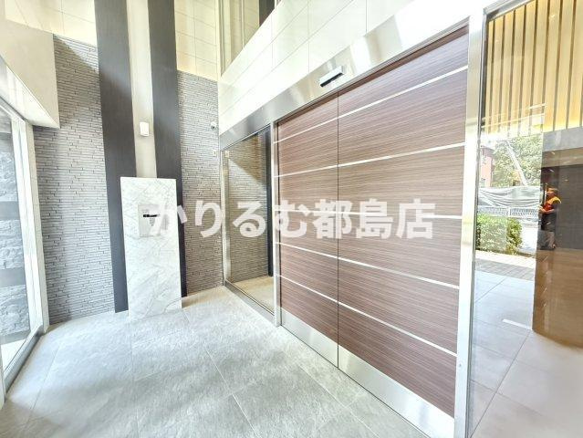 Premier Stage都島高倉町のエントランス