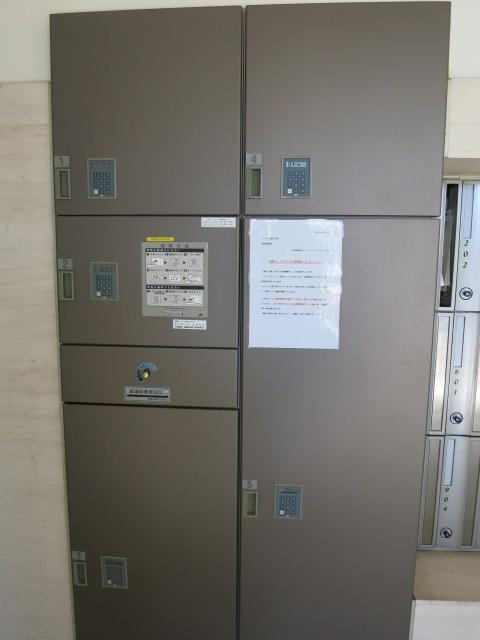 アーデン駒沢大学のその他共用部分| 宅配ボックス