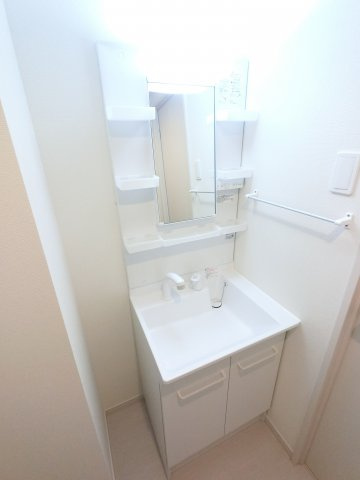 【独立洗面台】