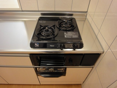 【その他】 | サンモール金ヶ崎 | ガスコンロ