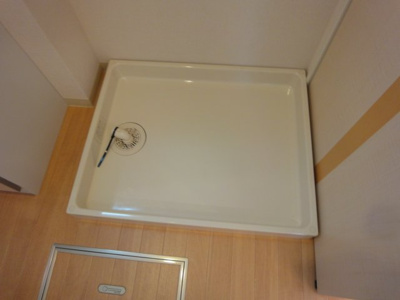 【その他】 | サンモール金ヶ崎 | 洗濯機置場