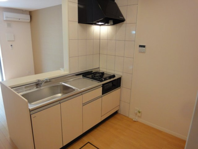 【キッチン】 | サンモール金ヶ崎 | カウンターキッチン