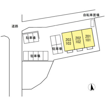 【区画図】 | Lupinus