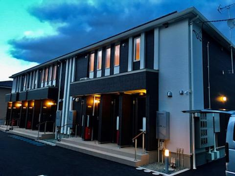 ロビンⅡの外観|外観写真（夜）