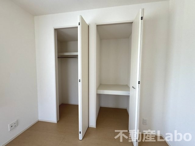 WIT CUBE A棟の収納