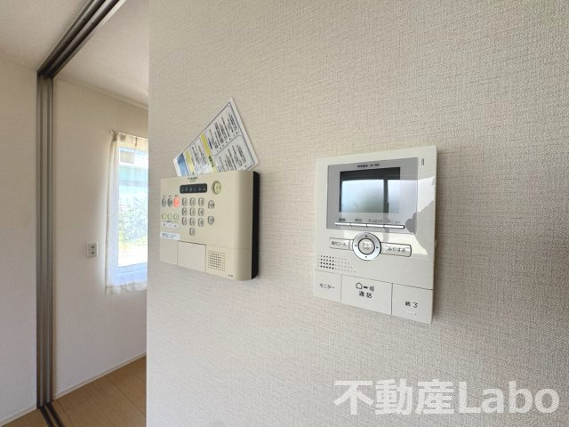 WIT CUBE A棟のセキュリティ