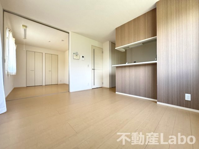 WIT CUBE A棟の居間・リビング