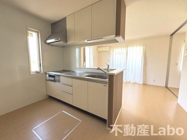 WIT CUBE A棟のキッチン