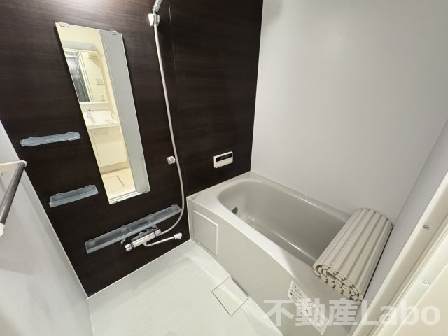 WIT CUBE A棟の浴室